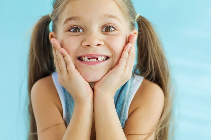 Elektrische kindertandenborstel 