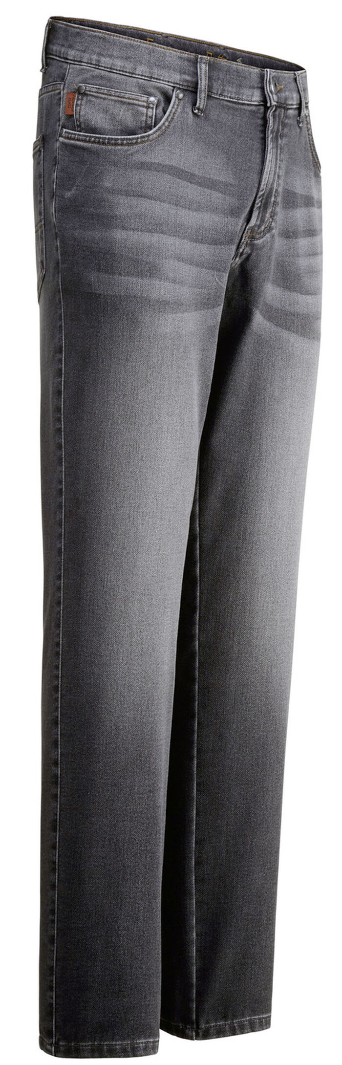 Jeans "Francesco Botti" in 3 kleuren ANTRACIET