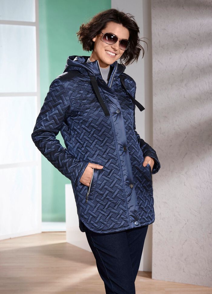 Jasje met interessante quilt 