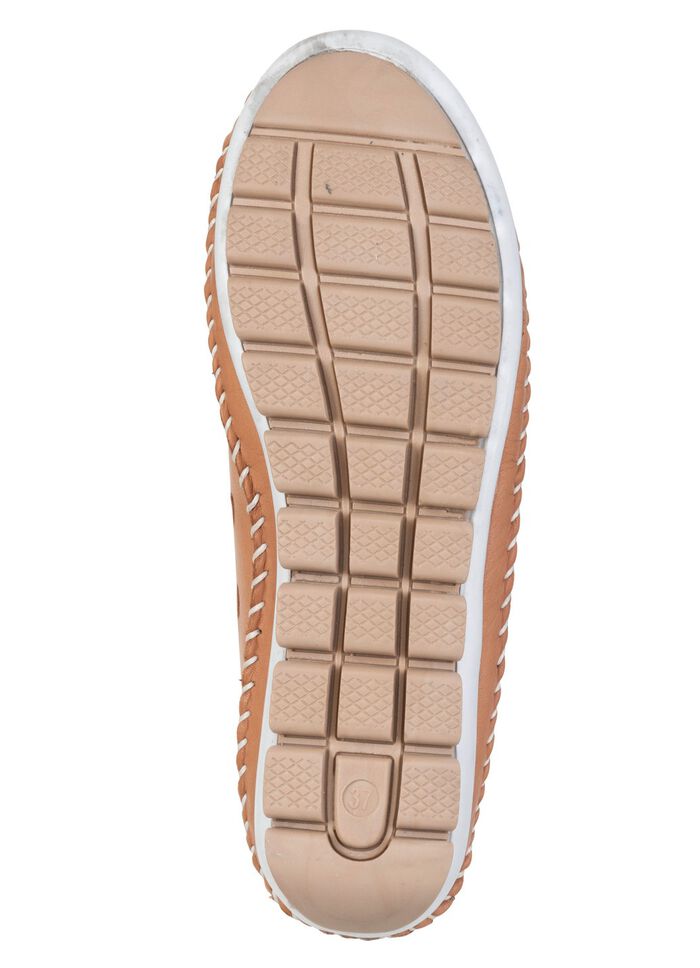 ELENA EDEN, zomerse damespantoffels, breedte G, met uitneembaar voetbed 