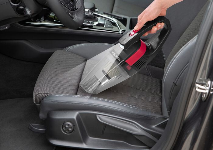 Draadloze handstofzuiger met EPA-filter 