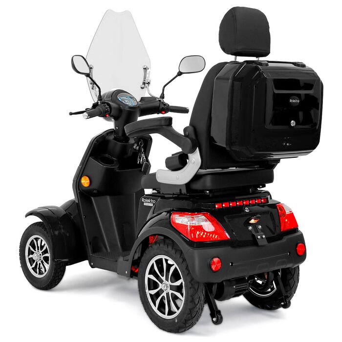 Rolektro Battery Quad - Duurzaam, mobiel onderweg 