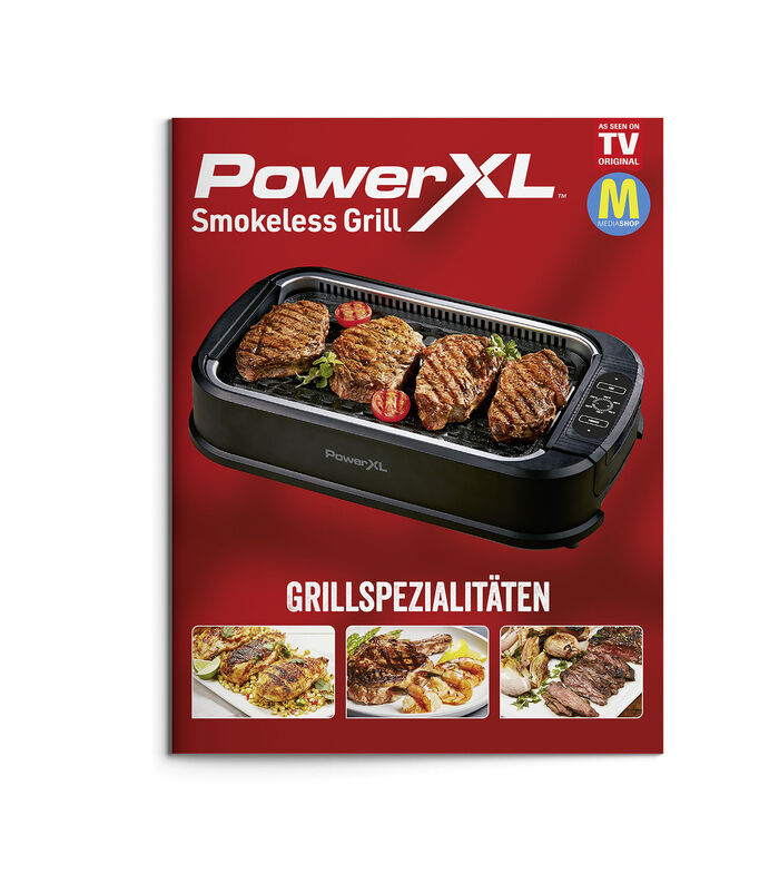 Power XL Rookloze Grill 2-in-1 binnengrill 