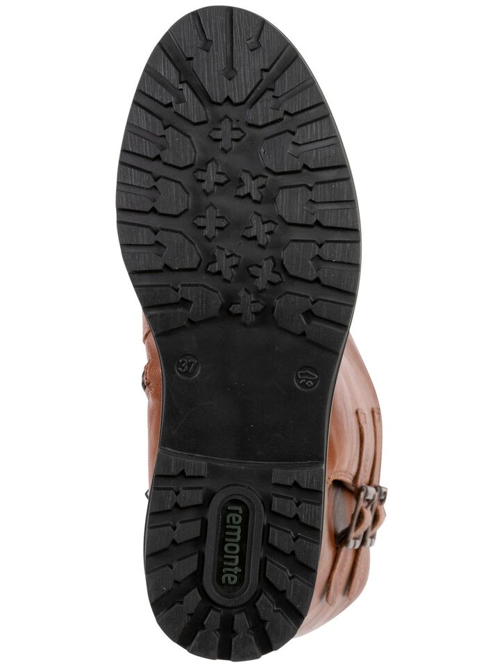 Remonte, gevoerde dameslaarzen, winterschoenen, breedte G, met lamsvacht 