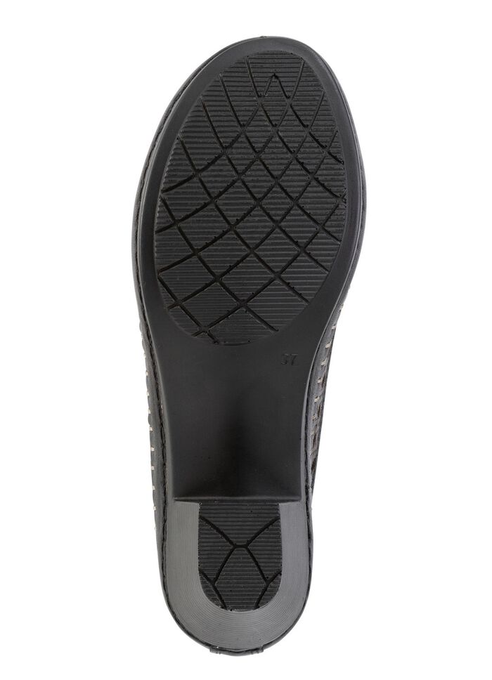 Gemini, zomerse damespumps, wijdte G, gemaakt van leer 