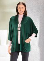 Overhemdjasje zonder sluiting in 2 kleuren GROEN