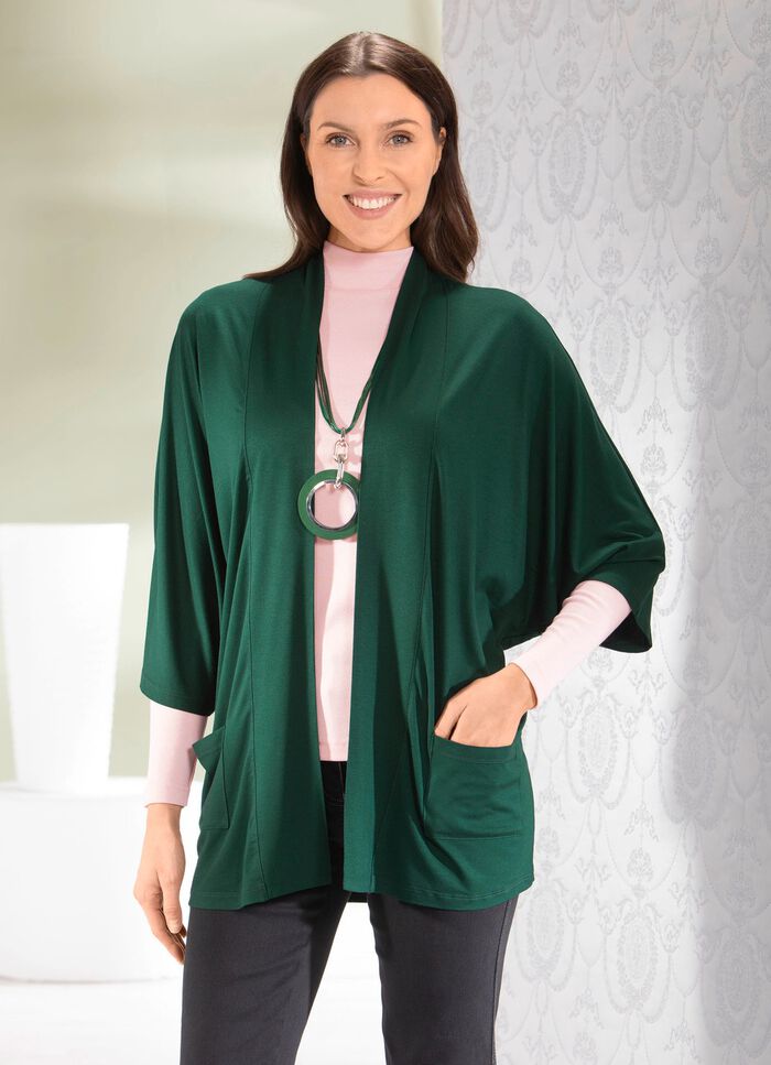 Overhemdjasje zonder sluiting in 2 kleuren GROEN