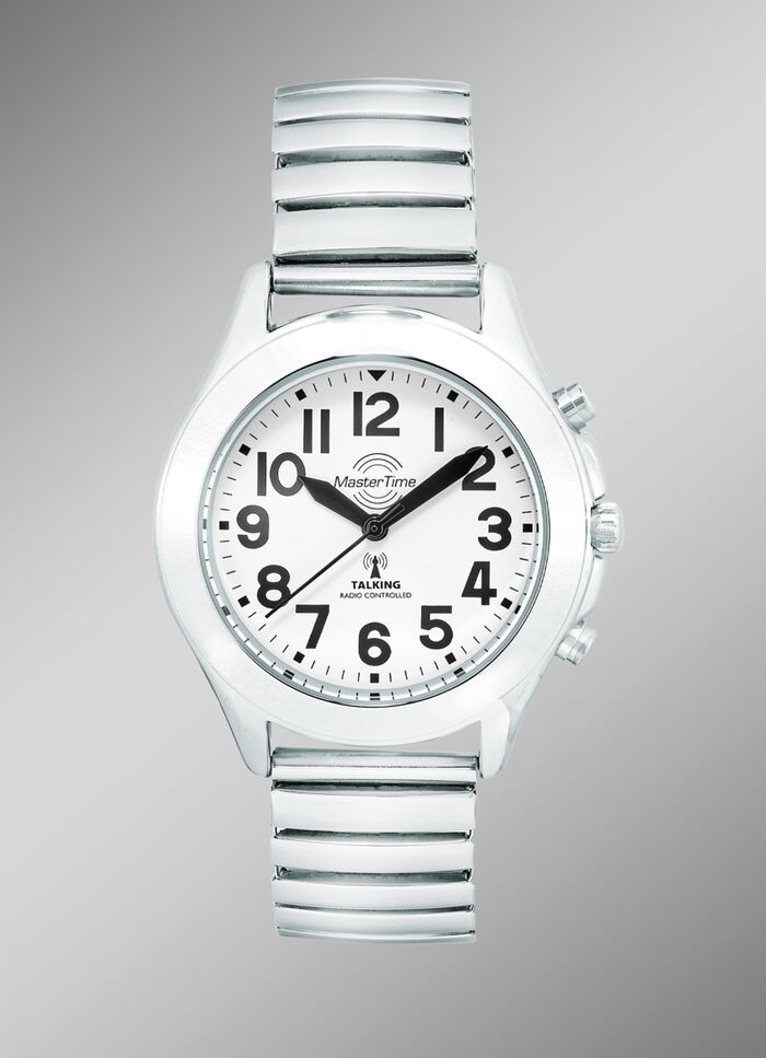 Master Time radiogestuurd dameshorloge met spreektijdaanduiding 