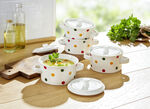 Gourmetpotten, 4 delen 