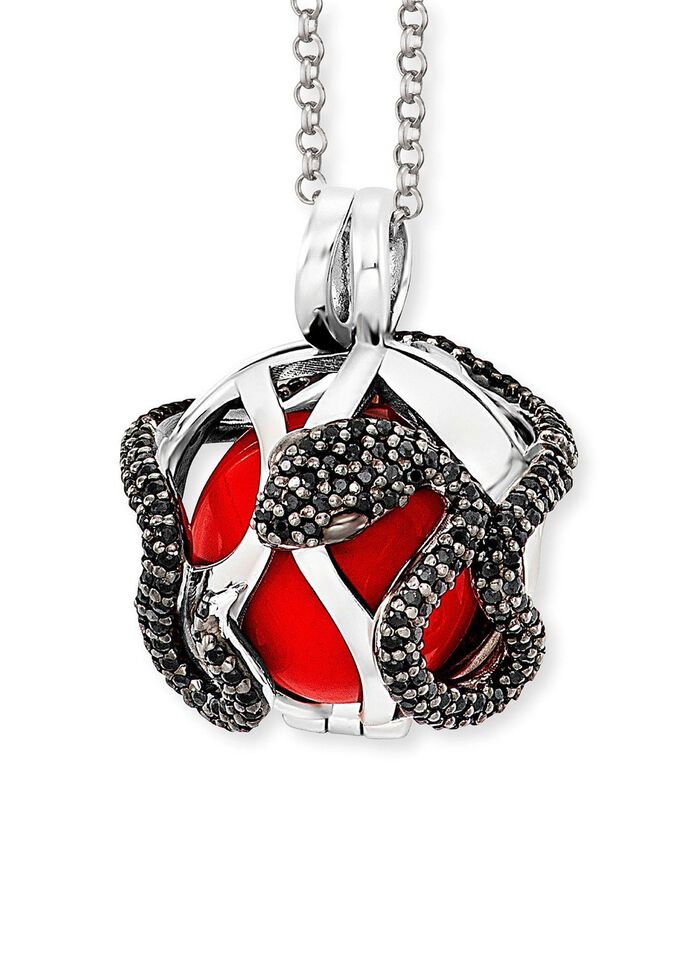 Eden hanger met zirkonia 