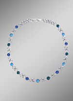 Ketting met kristallen 