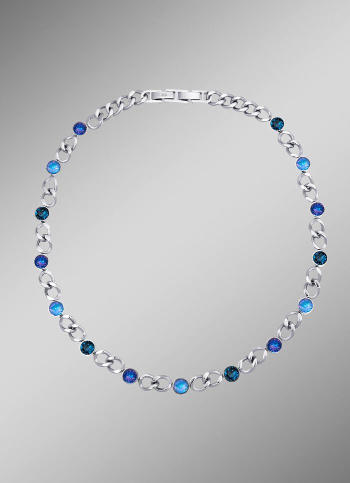 Ketting met kristallen 