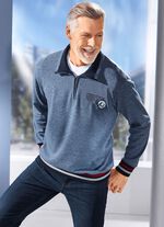 Troyer met print op de voorkant 