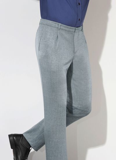 'Klaus Modelle'-broek met lage taille in 4 kleuren 