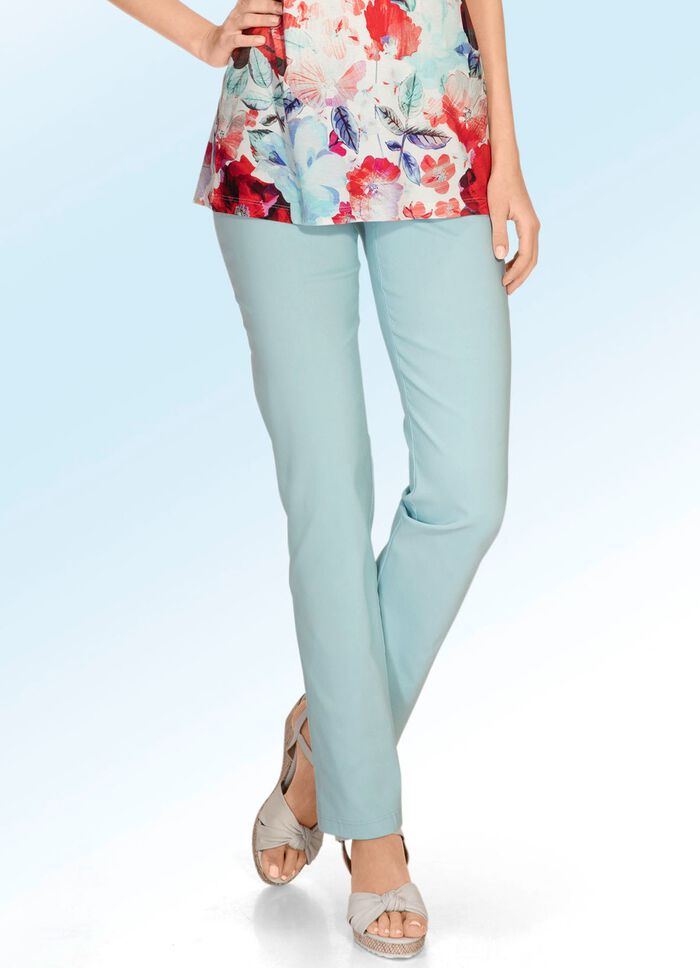 Zeer elastische broek 