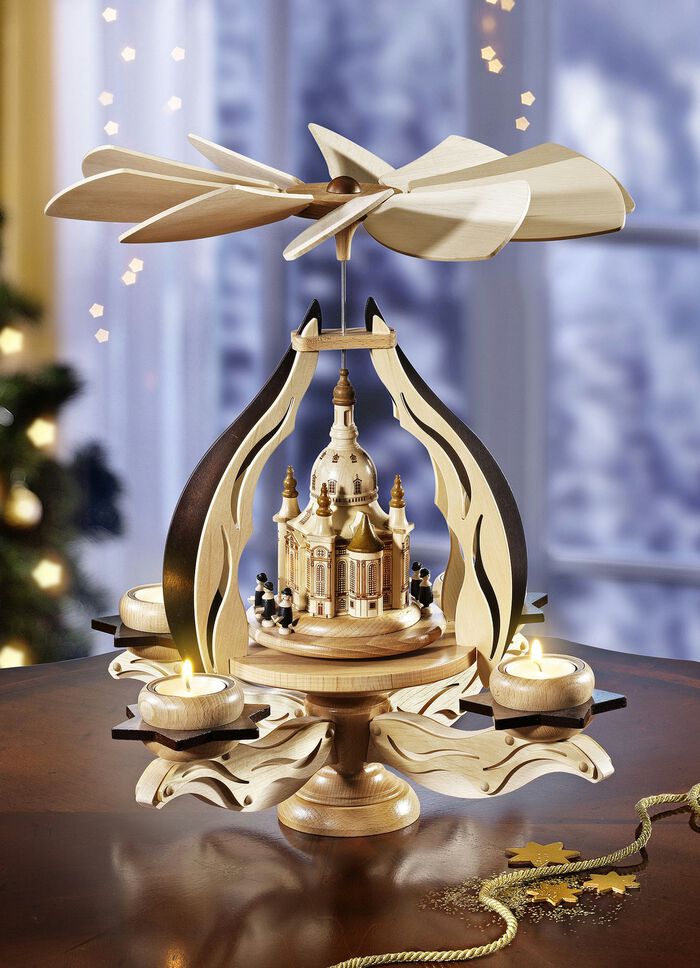 Dresden Frauenkirche tafelpiramide 