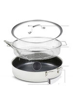 Livington Titan Pannen en kookpotten ROESTVRIJ STAAL