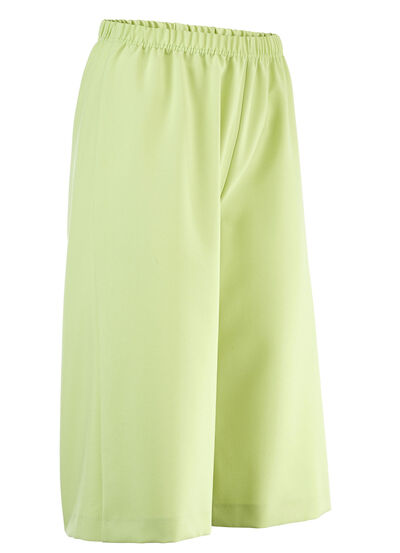 Bermuda's in slip-on stijl 