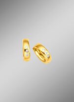 Clipcreolen met synth. zirkonia 