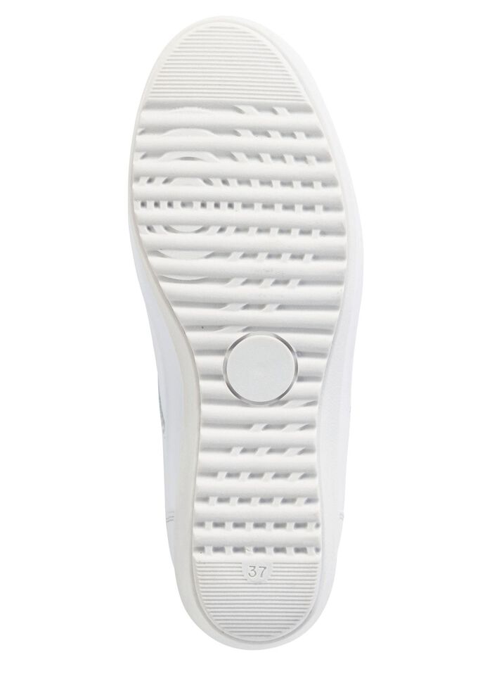 ELENA EDEN pantoffels met decoratieve knopen en elastische inzet 