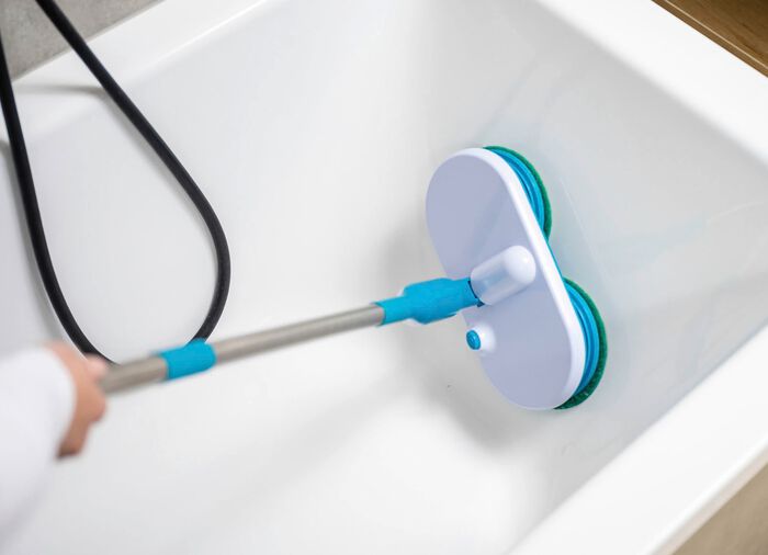 Hurricane Floating Mop draadloze roterende mop 