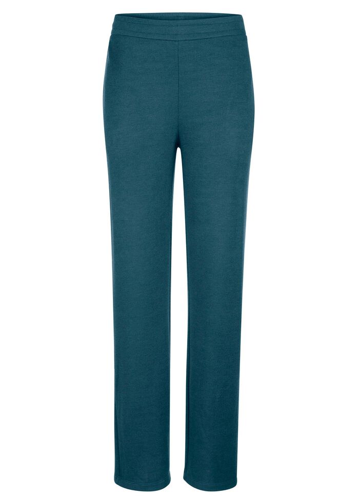 Broek met comfortabele breedte 