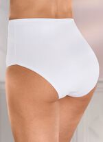 Set van vier slips met elastische boorden 