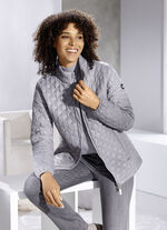 Functioneel jack met ajour quilting 