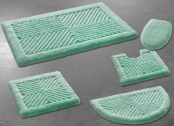 Gemakkelijk te combineren badkamerset, ideaal voor personen met allergie&euml;n 