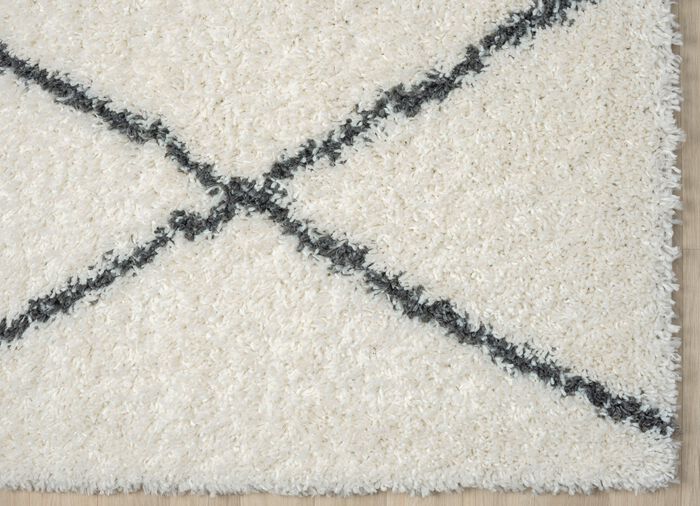 Fantastisch donzige, ruige bruggen, galerijen en tapijten CREME