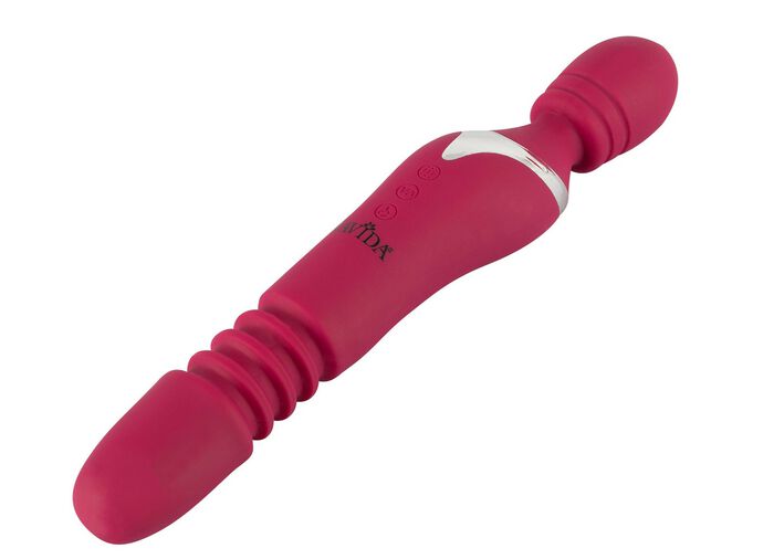 Massager met schok- en warmtefunctie 
