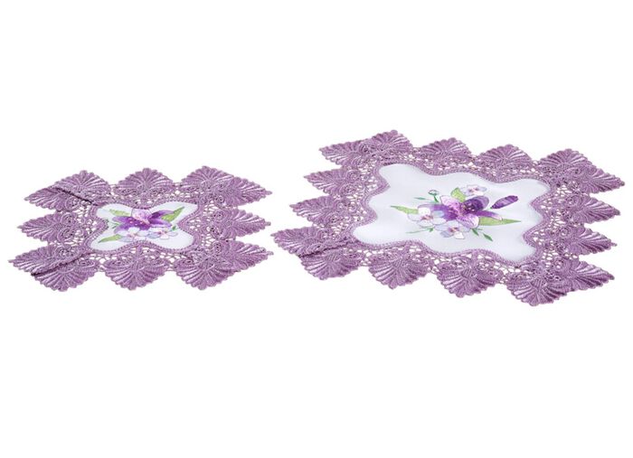 Subtiel vervaardigde woonaccessoires SECT-MEERKLEURIG