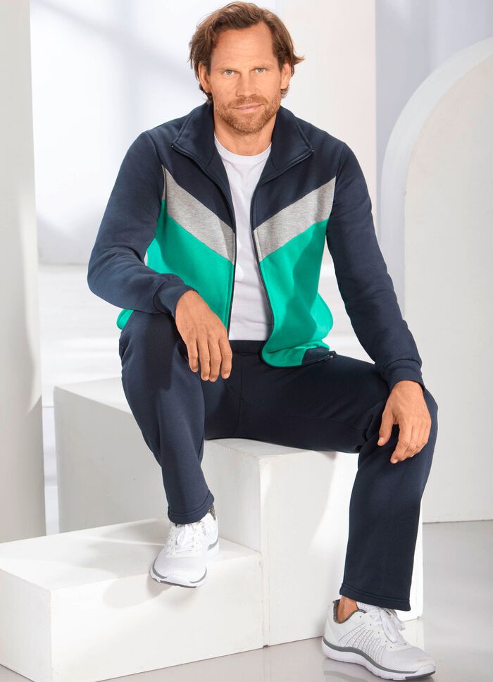 Vrijetijdspak met zijzakken 