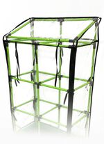 Afdekkap voor de plantenbak met klimframe 'City Jungle' 