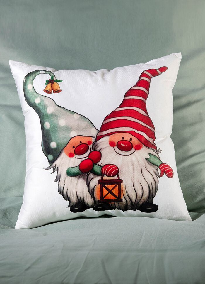 Kabouter kussenhoes met rits 