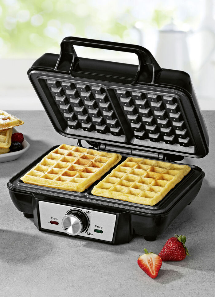 Wafelijzer voor Belgische wafels 
