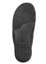 Gevoerde damesslippers, met scheerwol 