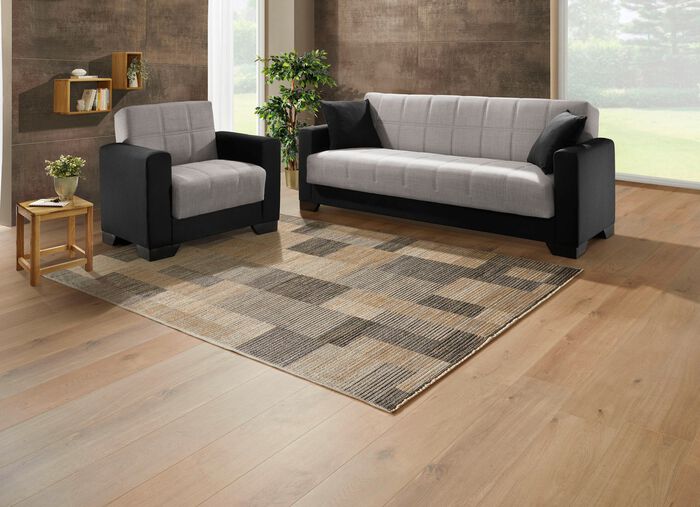 Moderne gestoffeerde meubelen 