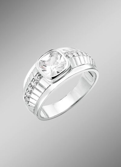 Opvallende herenring 