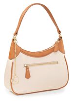Laurina, tas, dames, met afneembare, verstelbare schouderband BEIGE-BRUIN