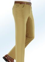 Broek "Francesco Botti" met overhemdstopper MA&Iuml;SGEEL