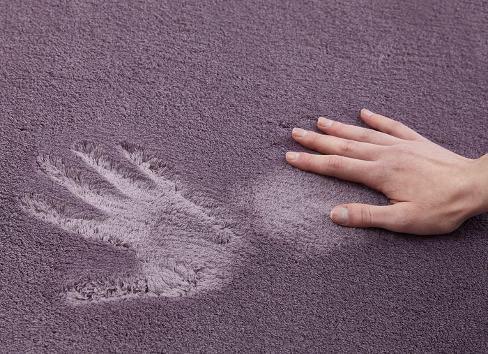 Bruggen en tapijten met antisliplaag LAVENDEL
