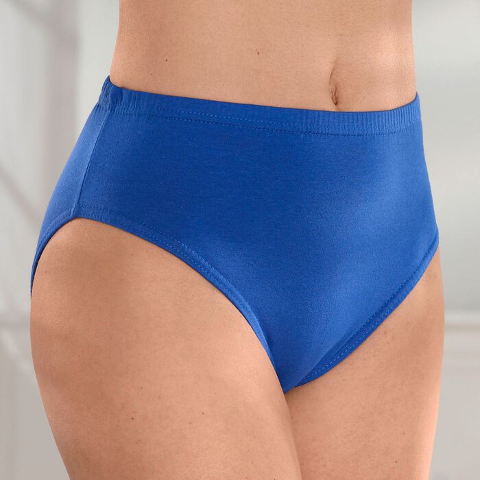 Set van vier slips met elastische band 