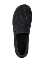 Lichtgewicht herenpantoffels met elastische band SCHWARZ