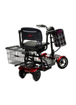 4-wiel scooter van Antar ROOD