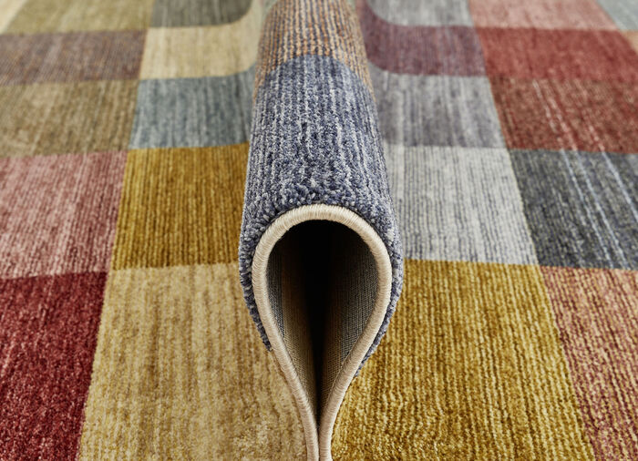 Moderne tapijten en vloerkleden met ruitdessins 