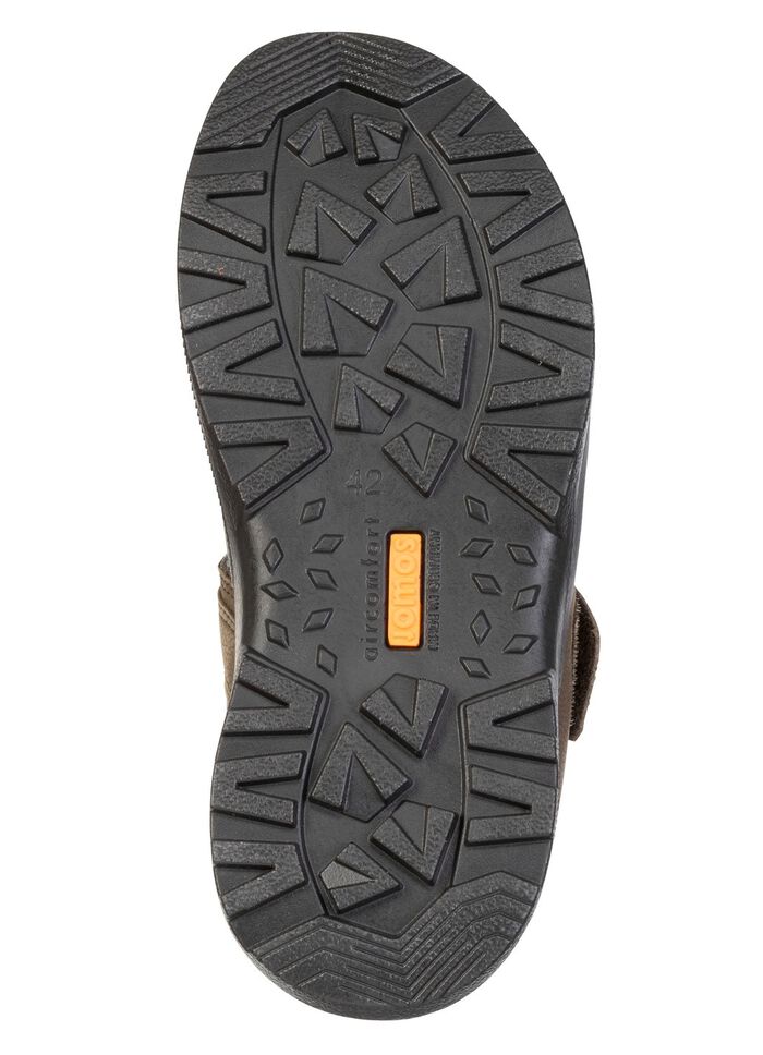 Sportieve herensandalen, breedte H, met klittenbandsluiting 