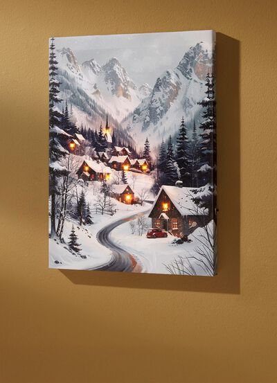 Kerst LED-afbeelding 