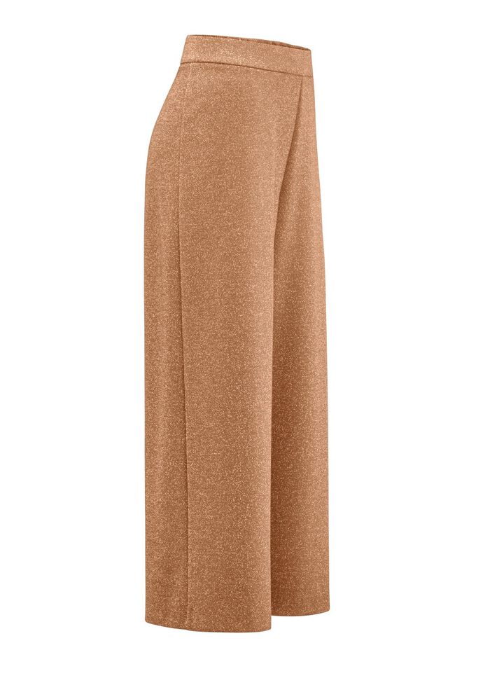 Culottes in pull-on stijl 