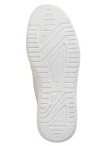 GINO GALANTE pantoffels van generfd nappaleer NATUURLIJK WIT